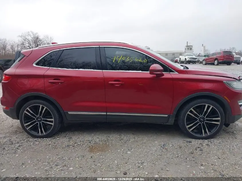 2017 LINCOLN MKC RESERVE