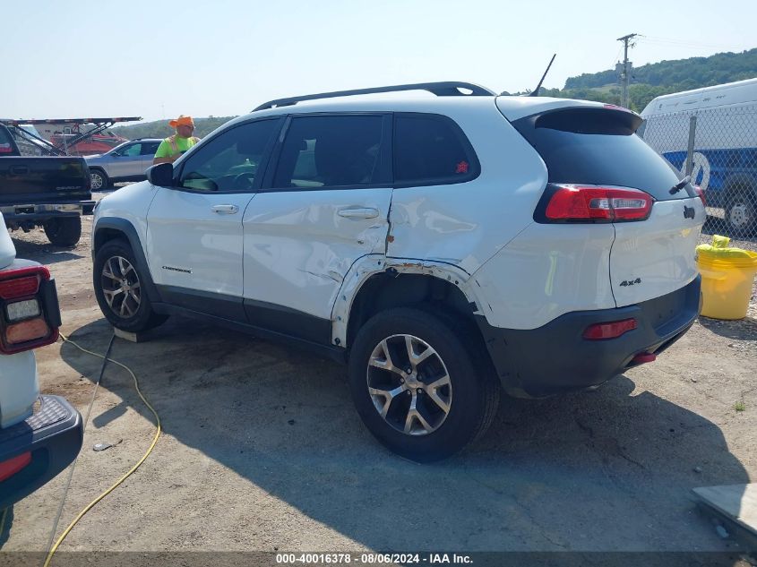 2014 JEEP CHEROKEE TRAILHAWK