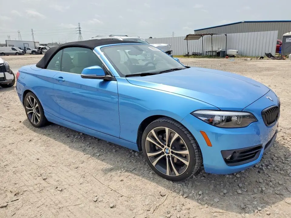 2018 BMW 230I   