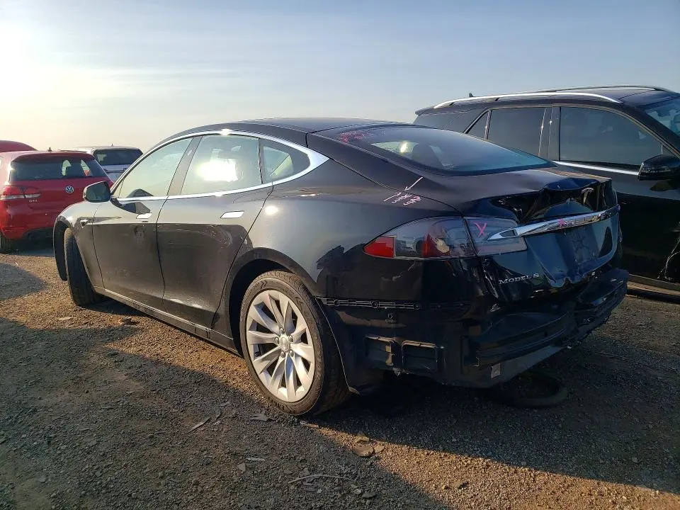 2017 TESLA MODEL S   