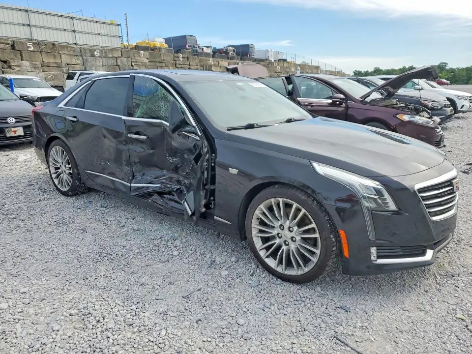 2016 CADILLAC CT6 LUXURY  