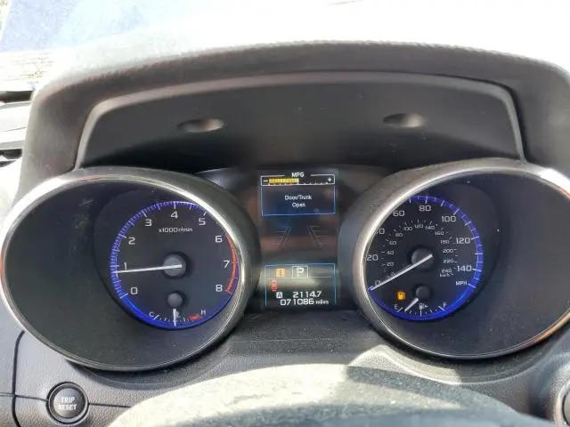 2017 SUBARU LEGACY SPORT  