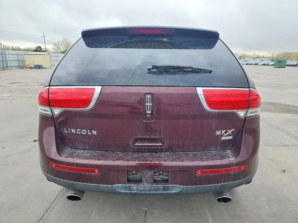 2011 LINCOLN MKX   