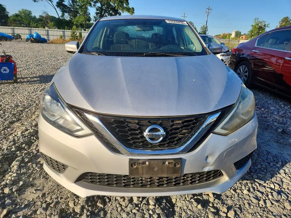 2017 NISSAN SENTRA S  