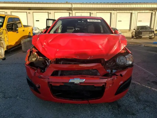 2016 CHEVROLET SONIC LS  