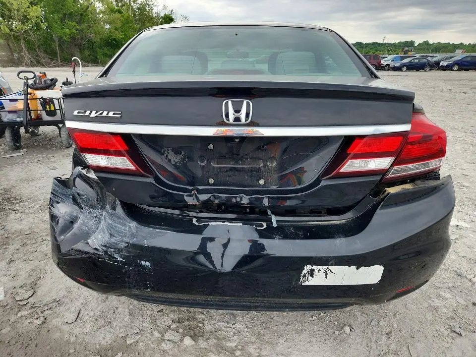 2014 HONDA CIVIC EX  