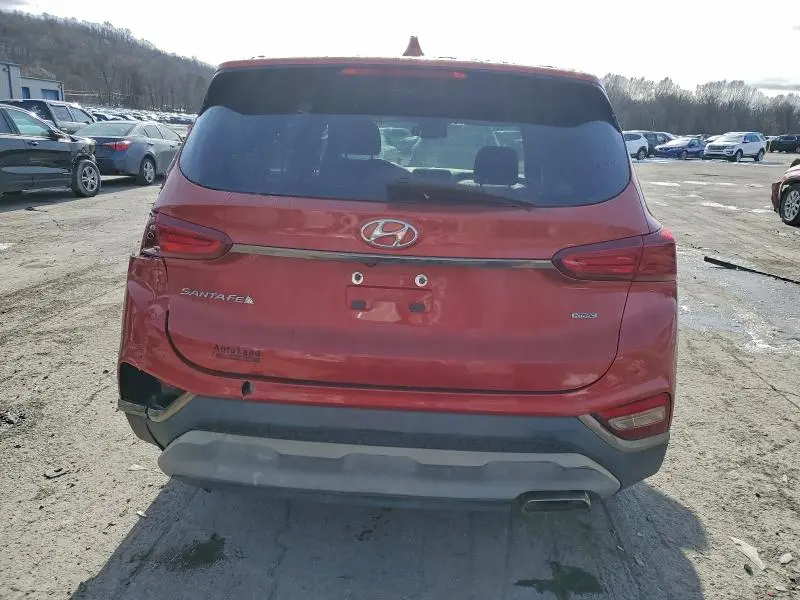 2019 HYUNDAI SANTA FE SEL  