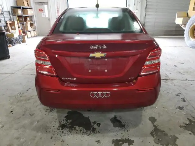 2018 CHEVROLET SONIC LT  