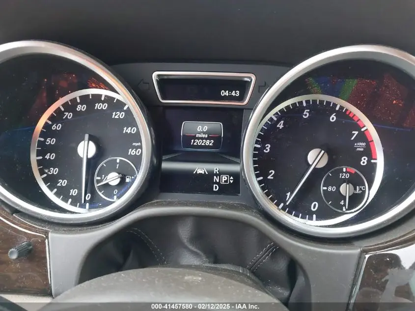 2013 MERCEDES-BENZ ML 350 4MATIC