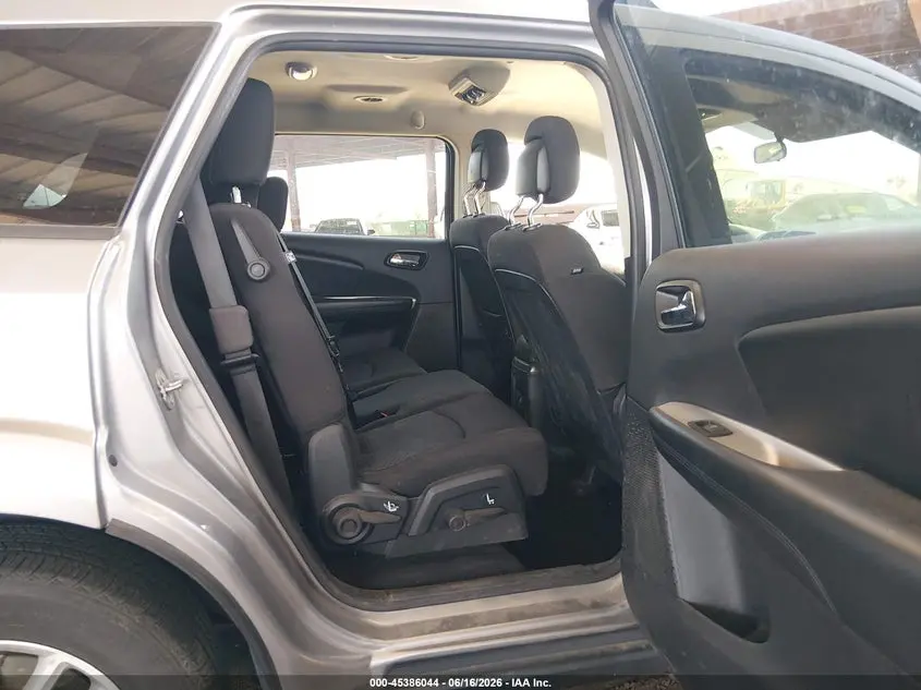 2017 DODGE JOURNEY SXT