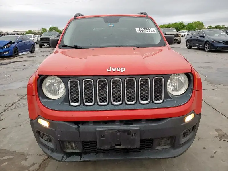 2017 JEEP RENEGADE SPORT