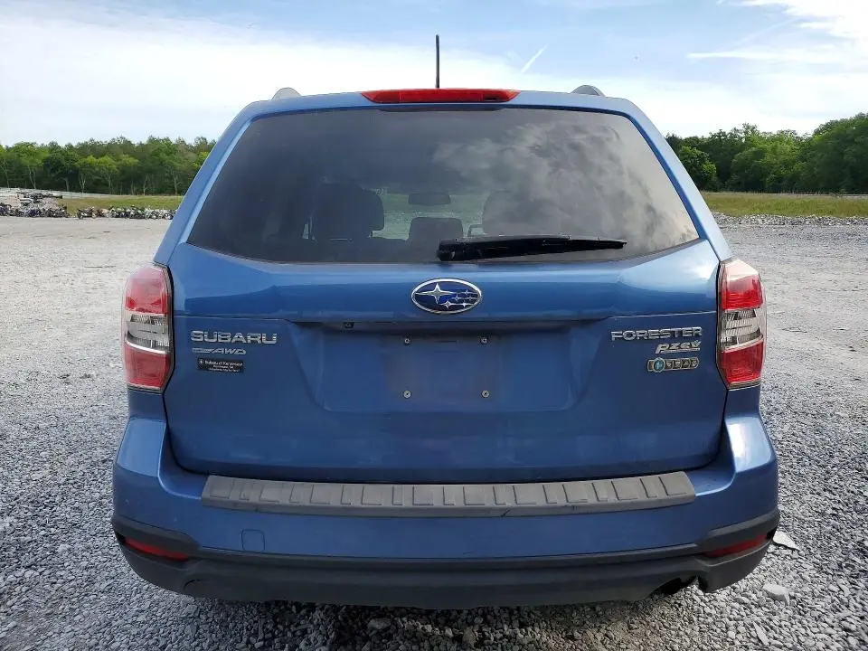2015 SUBARU FORESTER 2.5I PREMIUM  