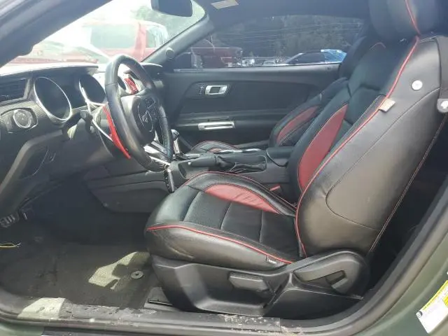 2018 FORD MUSTANG   