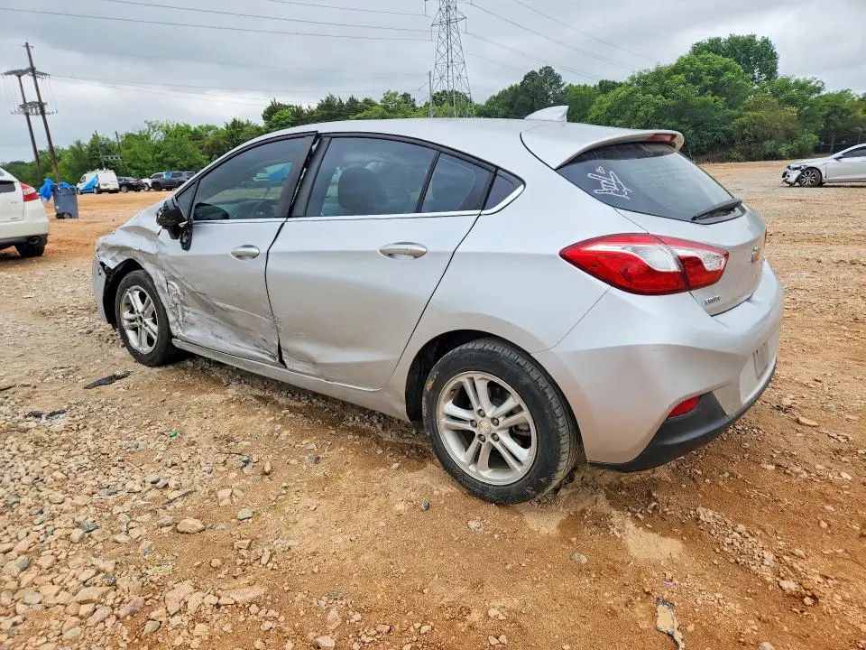 2017 CHEVROLET CRUZE LT  