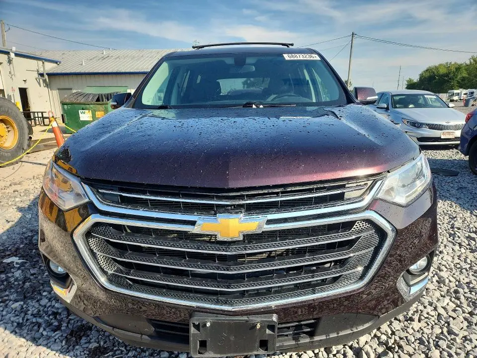 2020 CHEVROLET TRAVERSE LT  