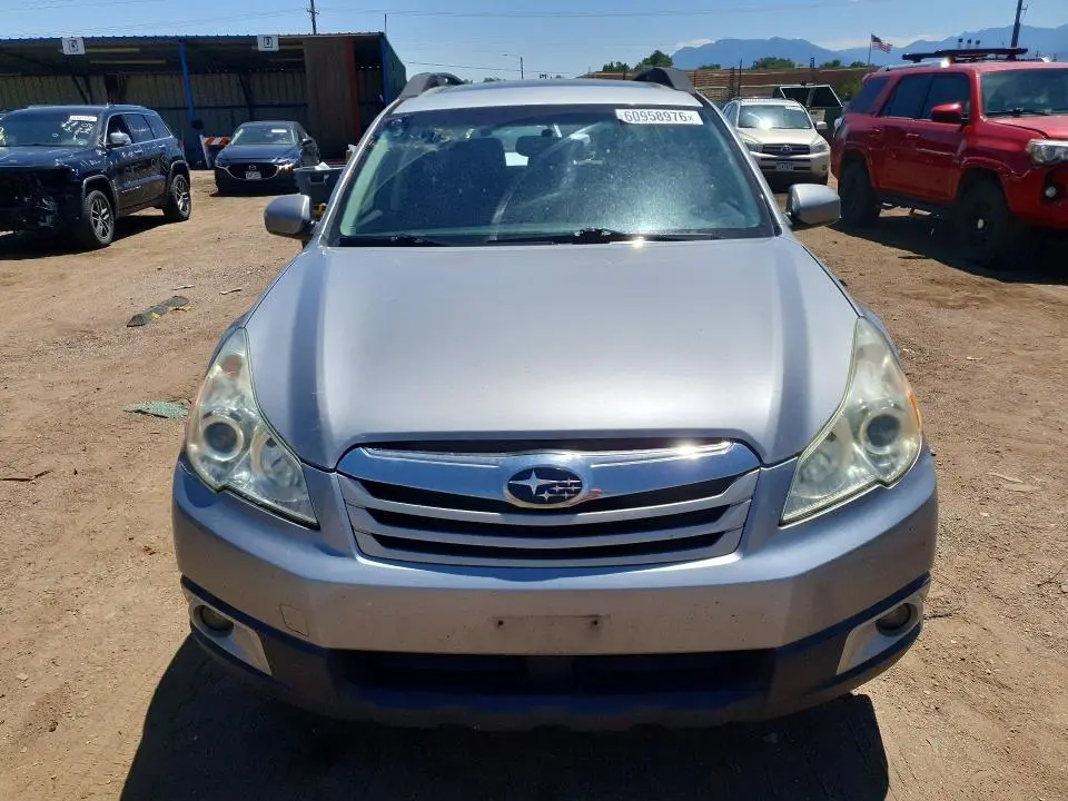 2011 SUBARU OUTBACK 2.5I PREMIUM  