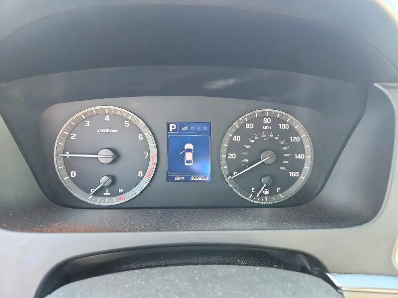 2017 HYUNDAI SONATA SPORT  