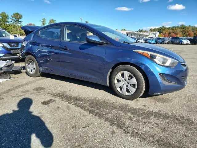 2016 HYUNDAI ELANTRA SE  