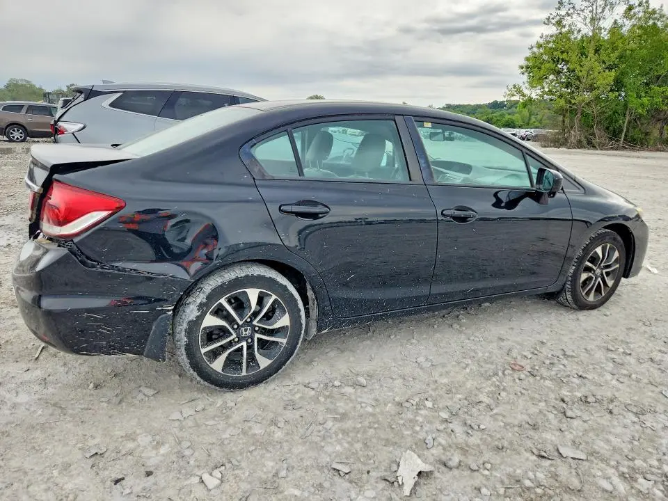 2014 HONDA CIVIC EX  