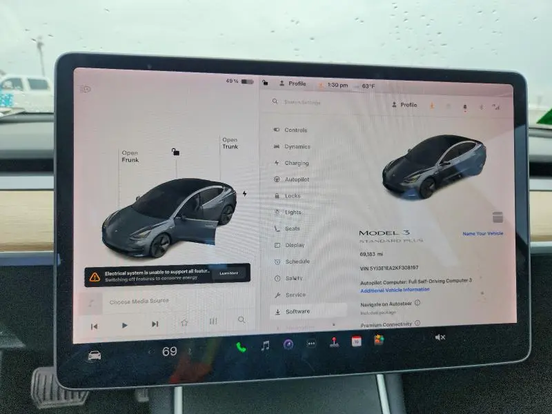 2019 TESLA MODEL 3   