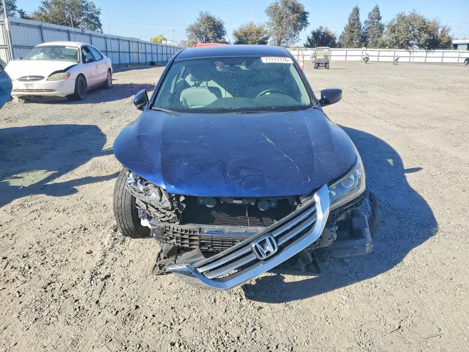 2015 HONDA ACCORD LX  