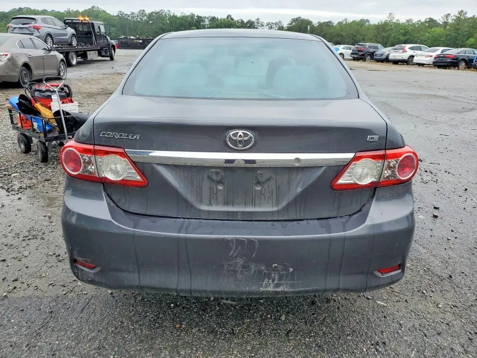 2013 TOYOTA COROLLA LE  