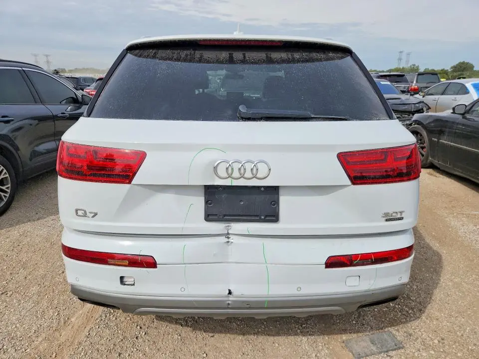 2017 AUDI Q7 PREMIUM PLUS  