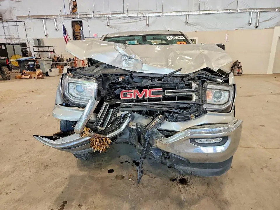 2018 GMC SIERRA K1500 SLE  