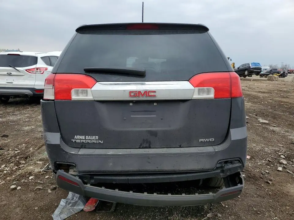 2015 GMC TERRAIN SLT  