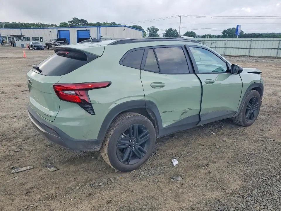 2025 CHEVROLET TRAX ACTIV  