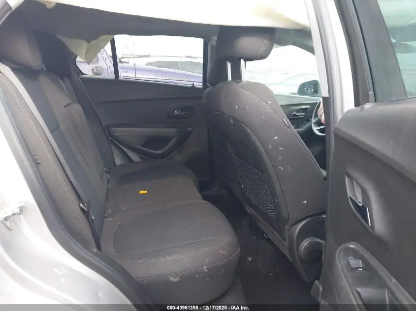 2020 CHEVROLET TRAX FWD LS