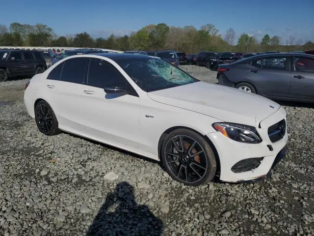 2017 MERCEDES-BENZ C 43 4MATIC AMG  