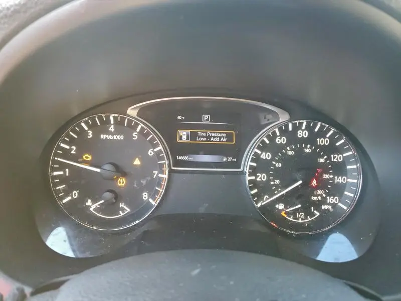 2016 NISSAN ALTIMA 2.5  