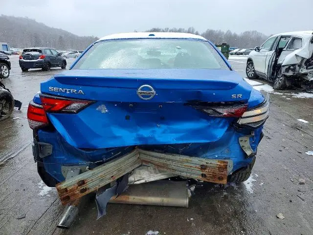 2020 NISSAN SENTRA SR  