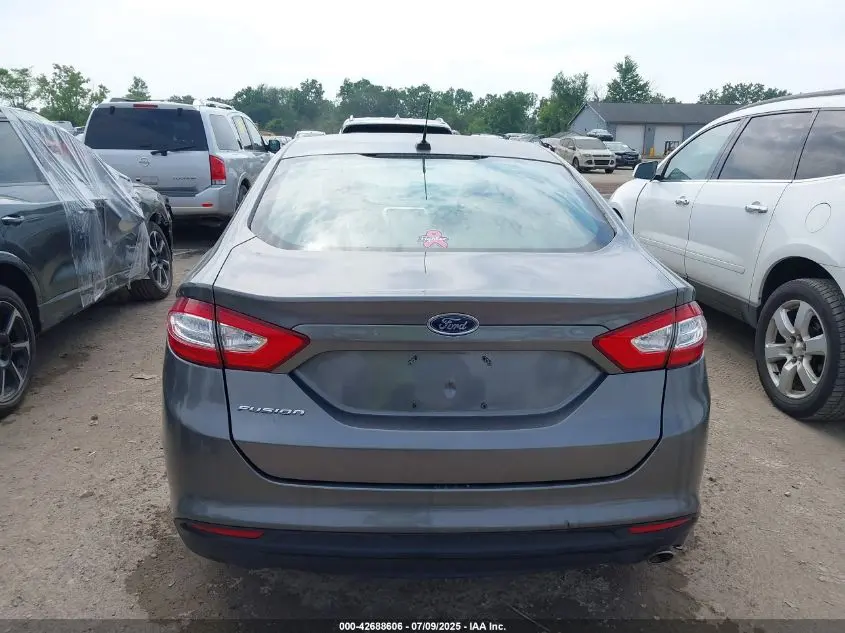 2013 FORD FUSION S
