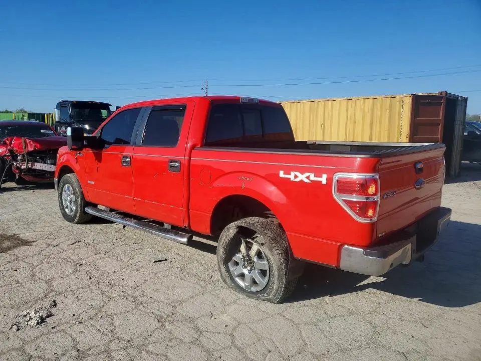 2014 FORD F150 SUPERCREW  