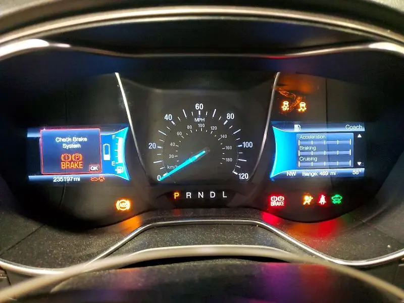 2017 FORD FUSION S HYBRID  