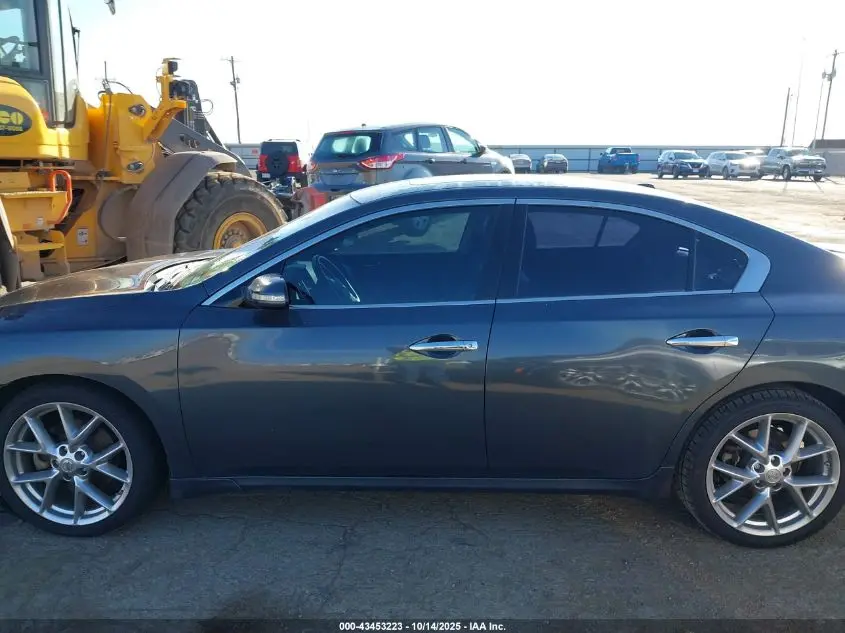 2010 NISSAN MAXIMA 3.5 SV