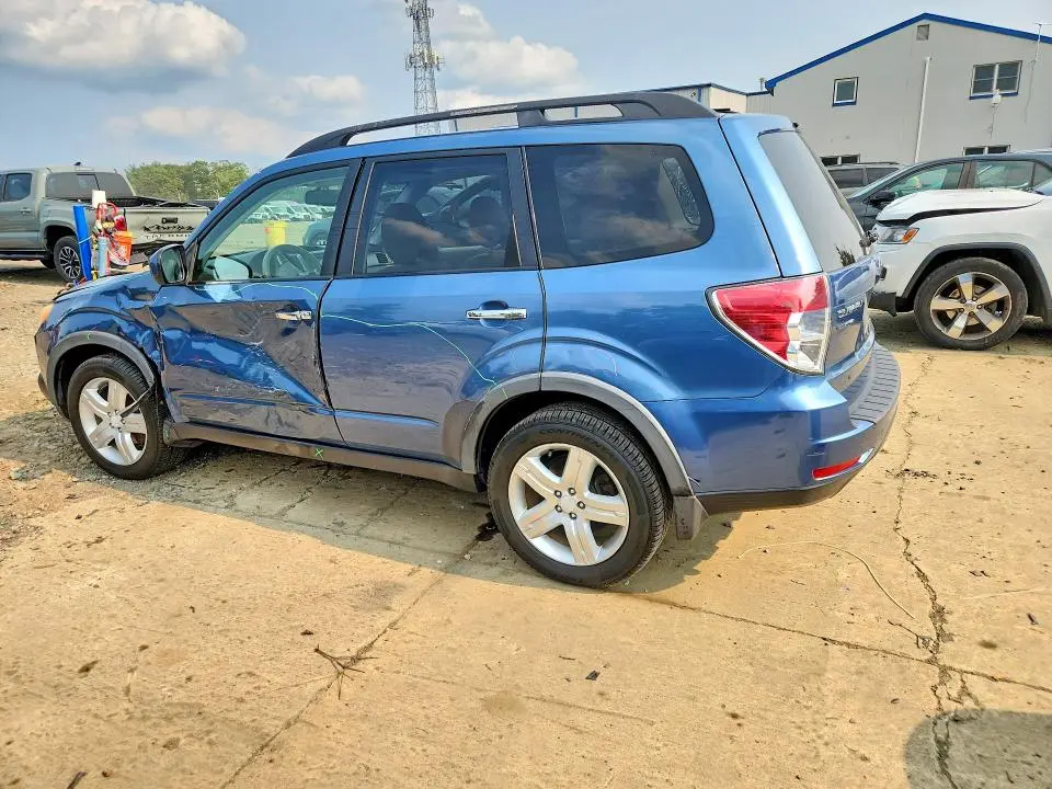 2010 SUBARU FORESTER 2.5X PREMIUM  