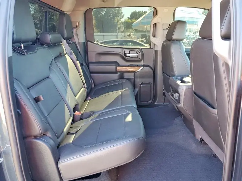 2021 CHEVROLET SILVERADO K1500 LT TRAIL BOSS  