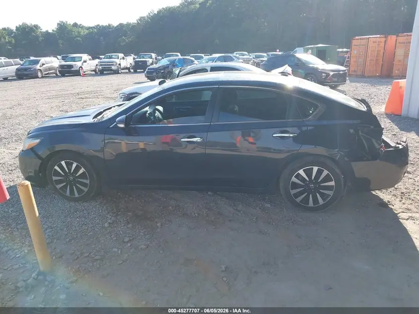 2018 NISSAN ALTIMA 2.5 SV