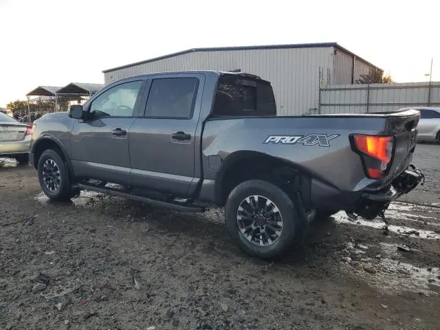 2023 NISSAN TITAN SV  