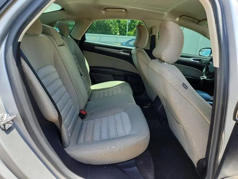 2017 FORD FUSION S  