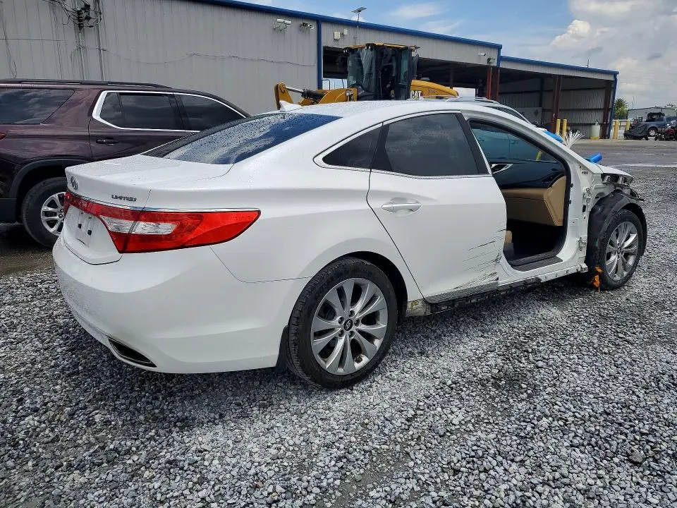 2014 HYUNDAI AZERA LIMITED  