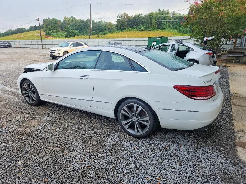 2016 MERCEDES-BENZ E 400 4MATIC  