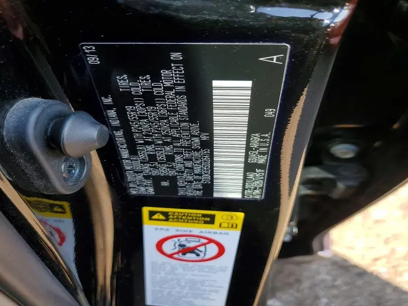 2013 TOYOTA HIGHLANDER LIMITED  