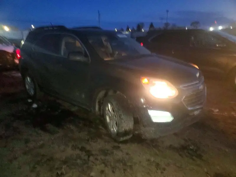 2017 CHEVROLET EQUINOX LT  