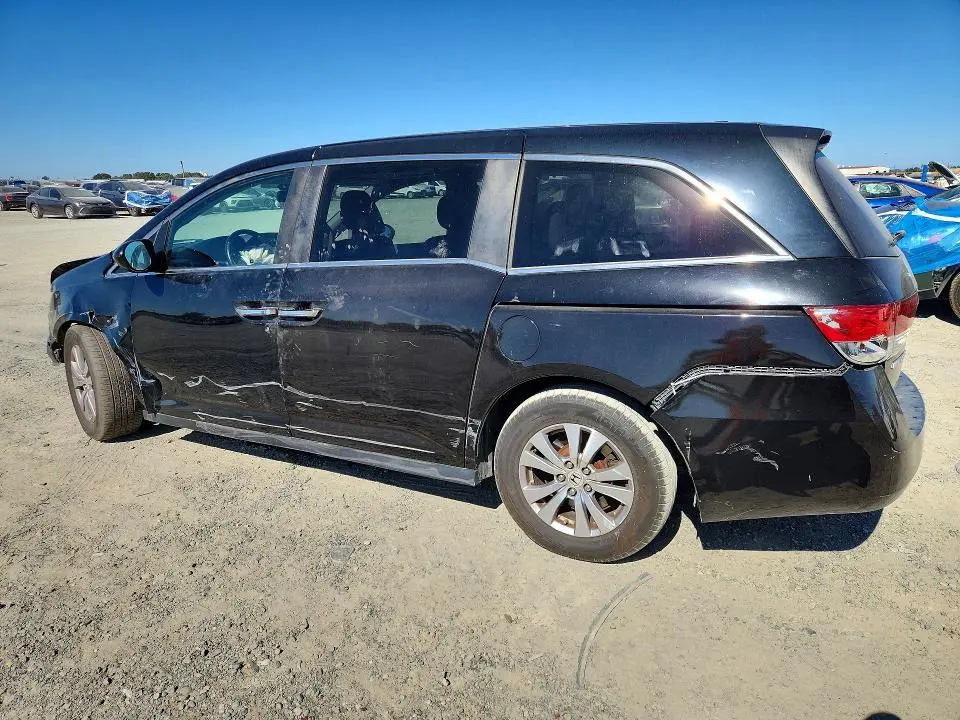2017 HONDA ODYSSEY EXL  