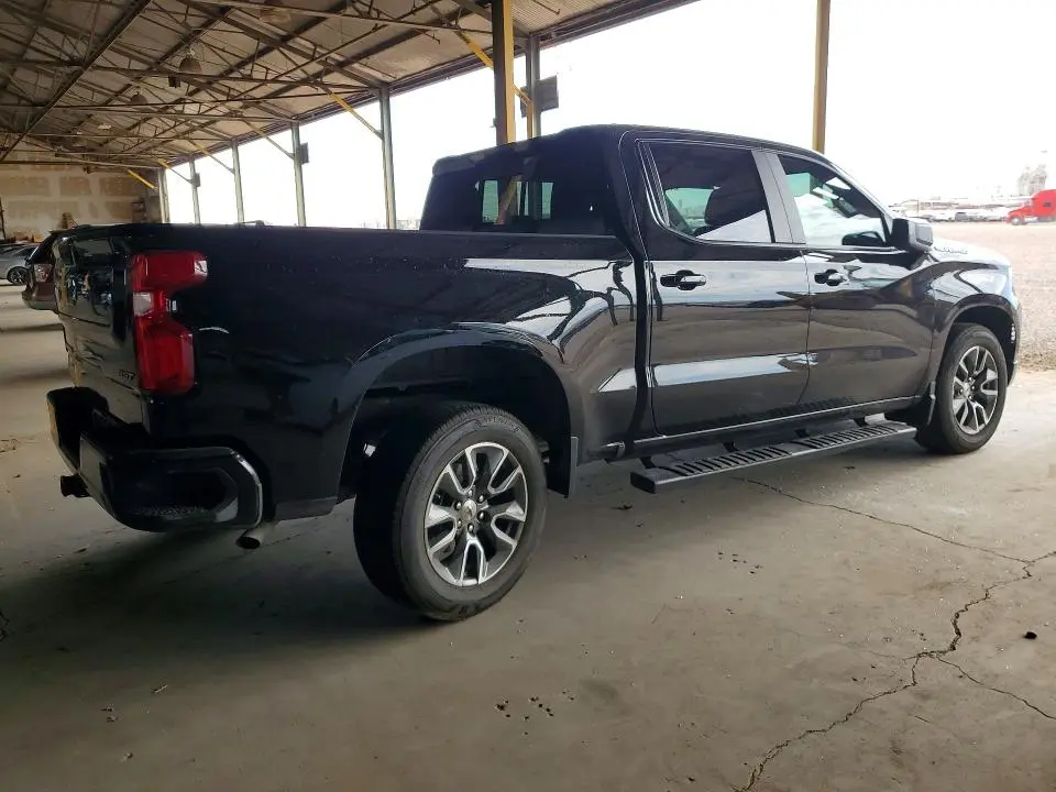 2025 CHEVROLET SILVERADO C1500 RST  