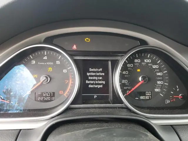 2015 AUDI Q7 PRESTIGE  